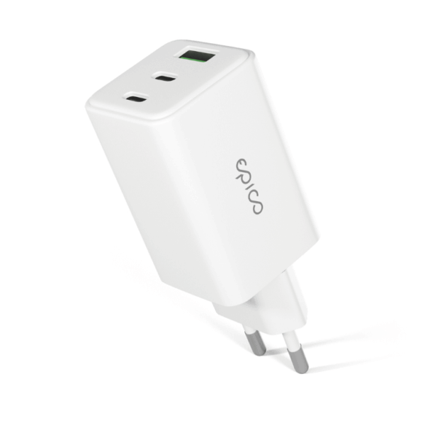 Epico UltraBoost GaN 65W Wall Charger EA65 - white